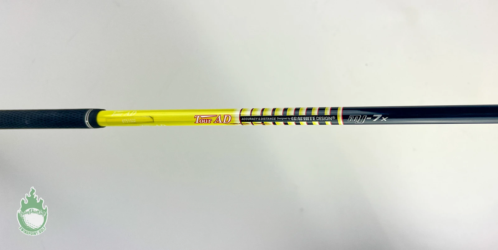 Used RH Tour Issue TC Callaway Rogue Driver 10.5* MJ-7X X-Stiff Flex Golf Club - Image 9