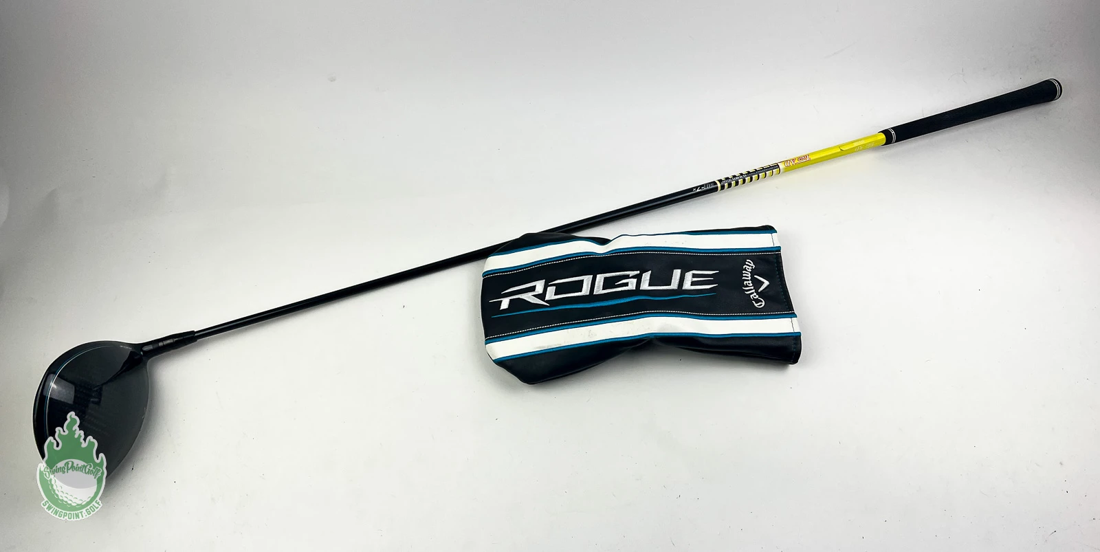 Used RH Tour Issue TC Callaway Rogue Driver 10.5* MJ-7X X-Stiff Flex Golf Club - Image 12