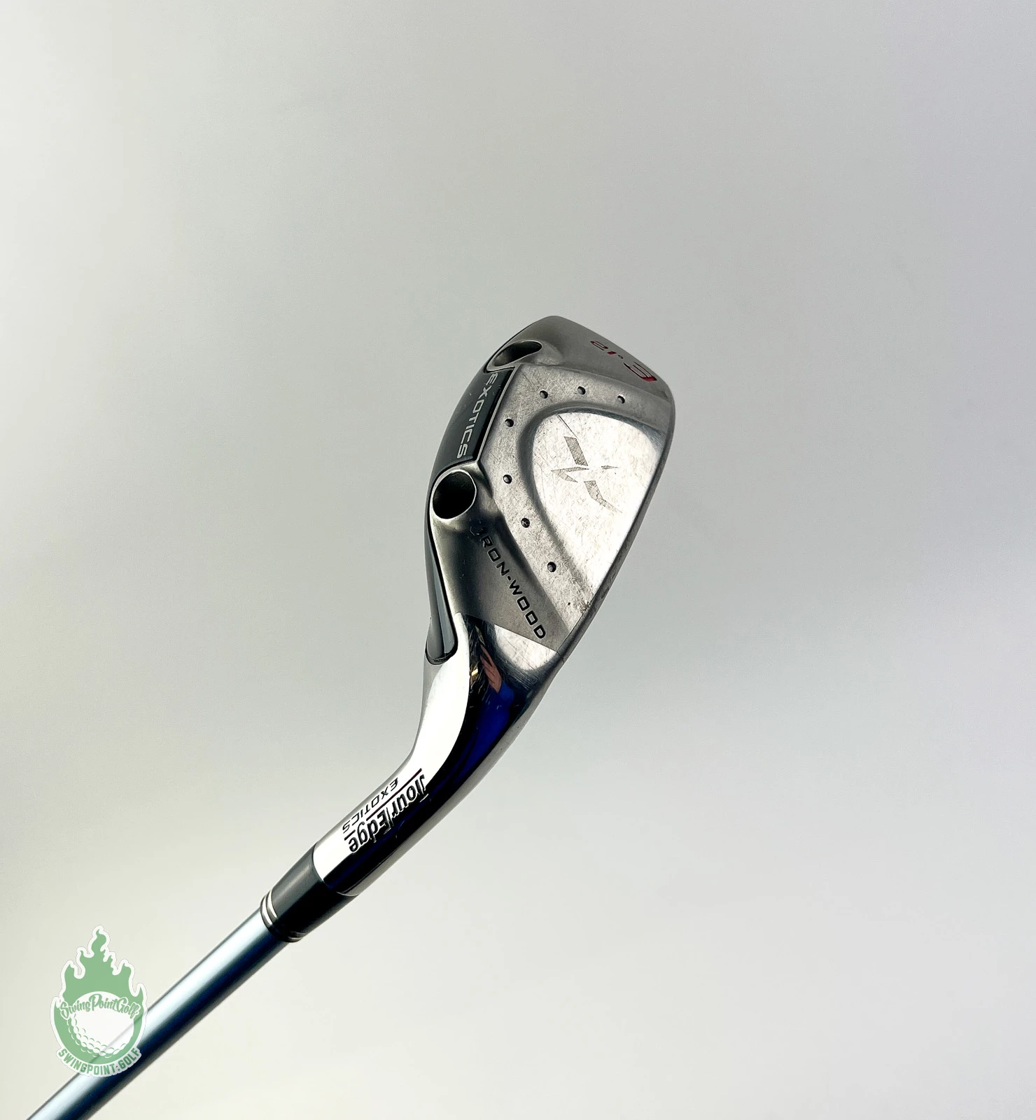 Used RH Tour Edge Exotics 3 Iron-Wood 21* 70g Regular Flex Graphite Golf Club