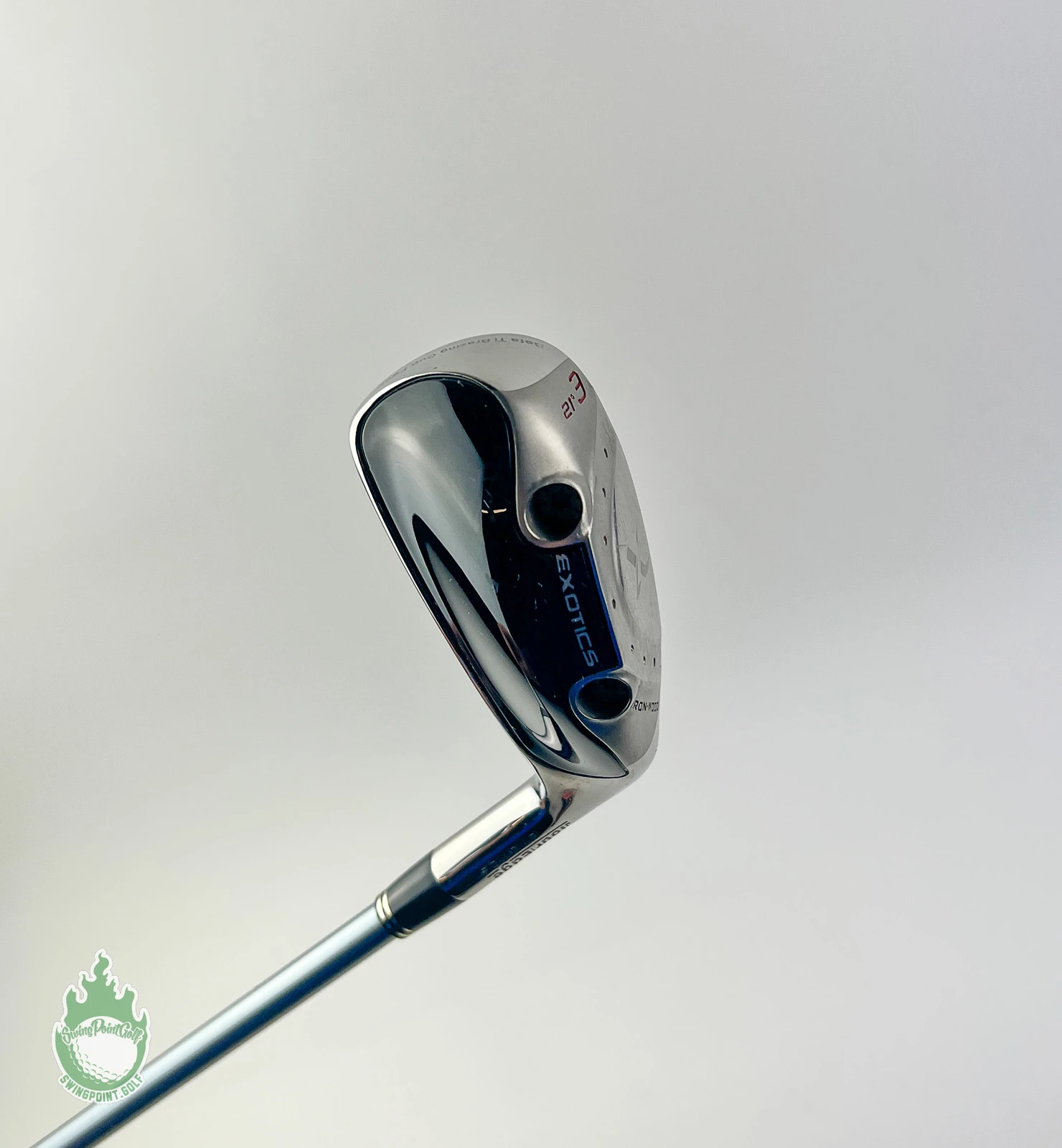Used RH Tour Edge Exotics 3 Iron-Wood 21* 70g Regular Flex Graphite Golf Club - Image 12