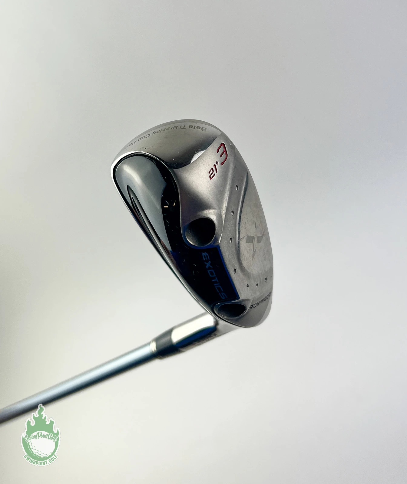 Used RH Tour Edge Exotics 3 Iron-Wood 21* 70g Regular Flex Graphite Golf Club - Image 11