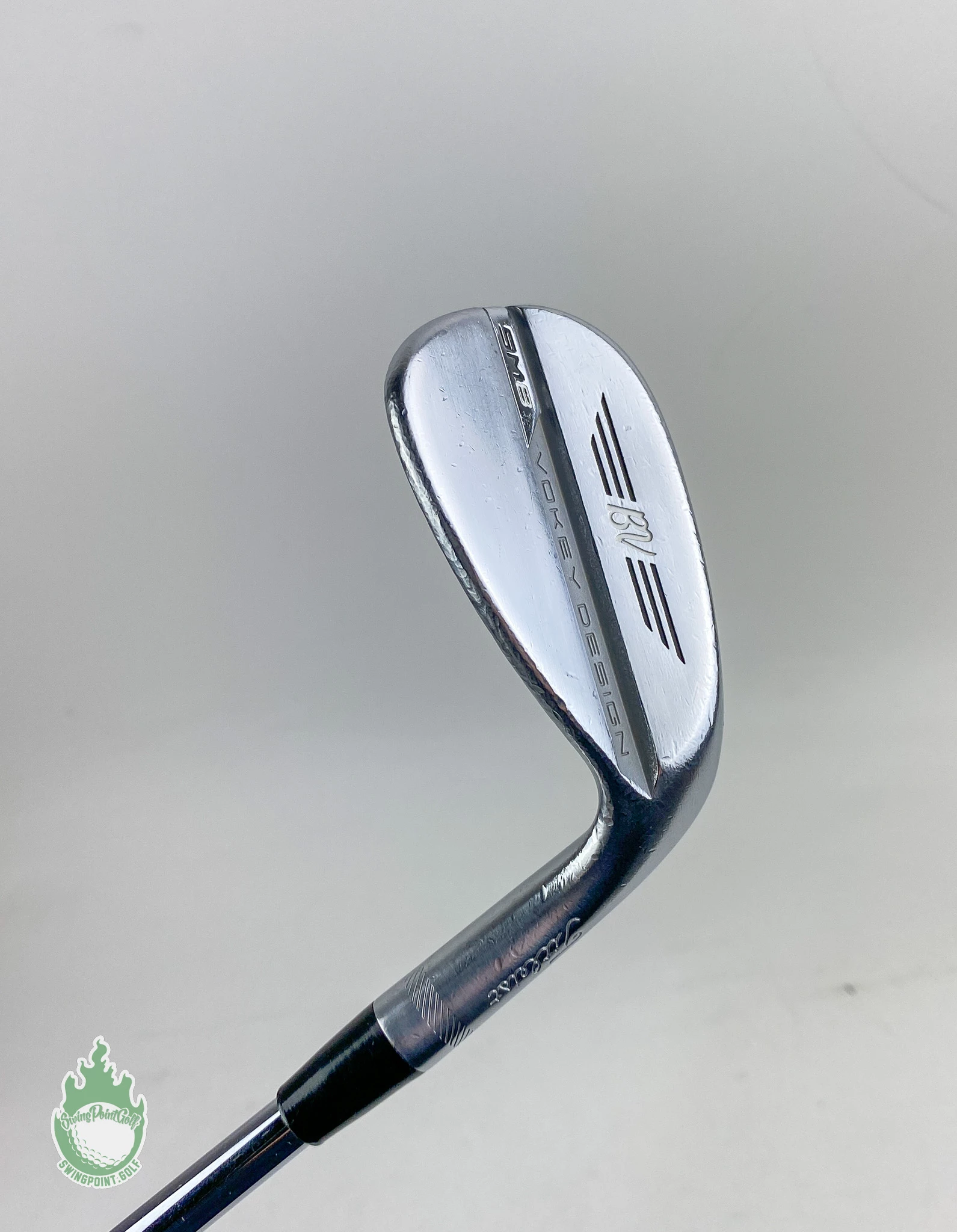 Used Titleist Vokey SM8 F Grind Tour Chrome Wedge 50*-08 Wedge Steel Golf Club