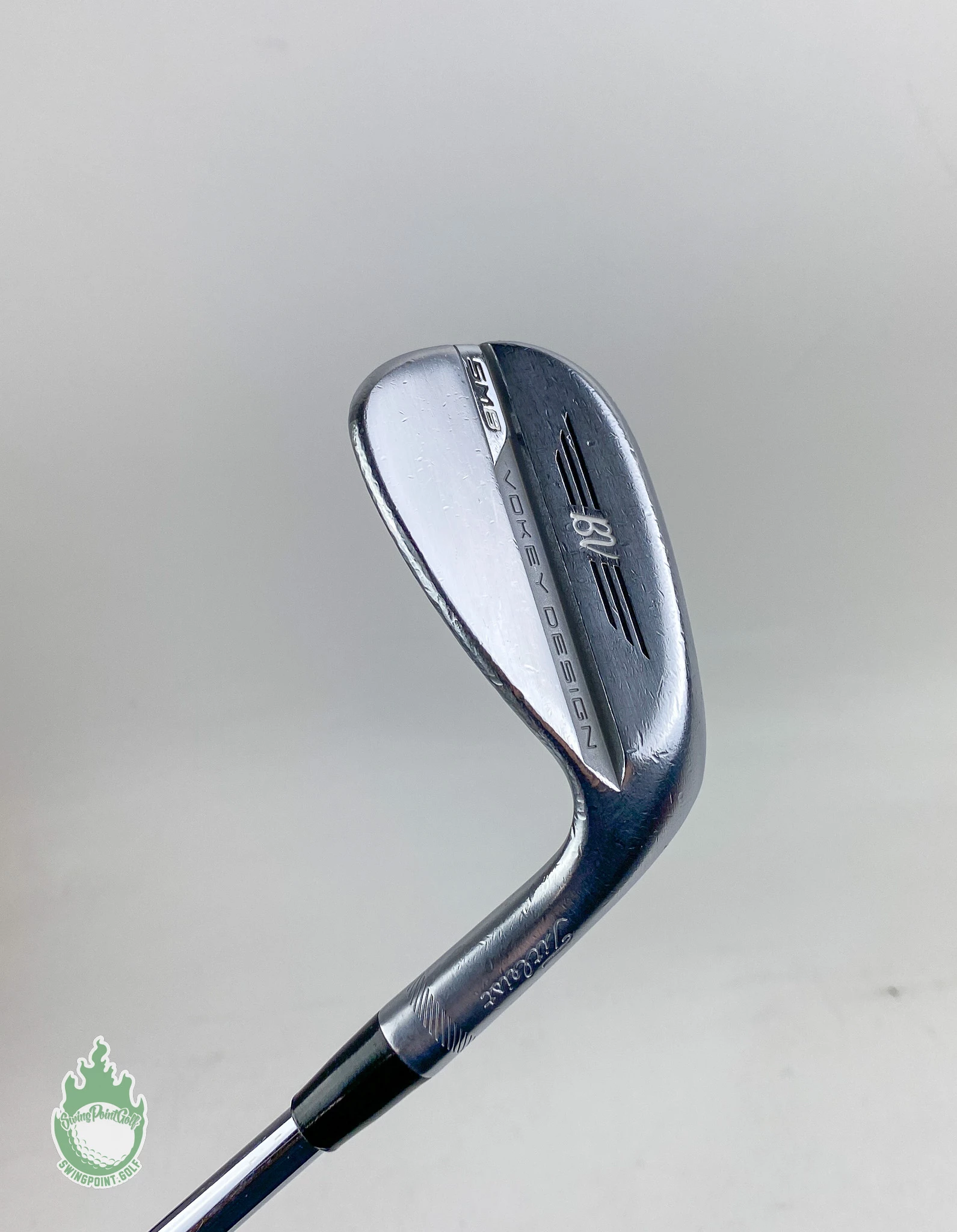 Used Titleist Vokey SM8 F Grind Tour Chrome Wedge 50*-08 Wedge Steel Golf Club - Image 2