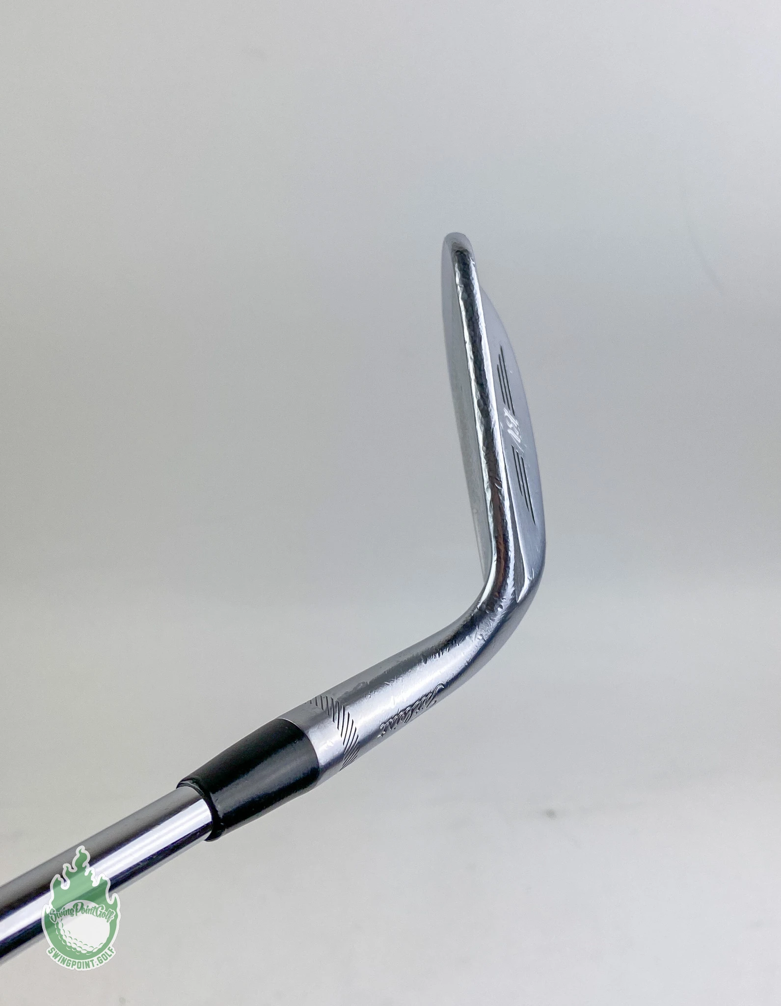 Used Titleist Vokey SM8 F Grind Tour Chrome Wedge 50*-08 Wedge Steel Golf Club - Image 6