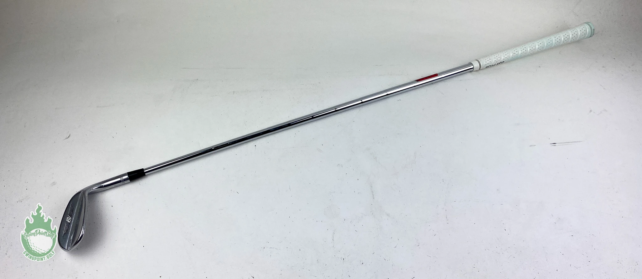 Used Titleist Vokey SM8 F Grind Tour Chrome Wedge 50*-08 Wedge Steel Golf Club - Image 3