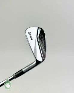 Used RH Srixon Z-965 Forged 5 Iron Dynamic Gold X100 X-Stiff Steel Golf Club