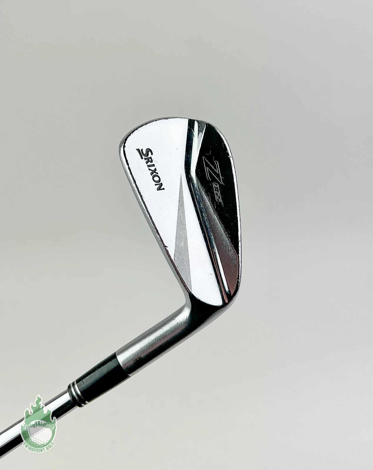 Used RH Srixon Z-965 Forged 6 Iron Dynamic Gold X100 X-Stiff Steel Golf Club