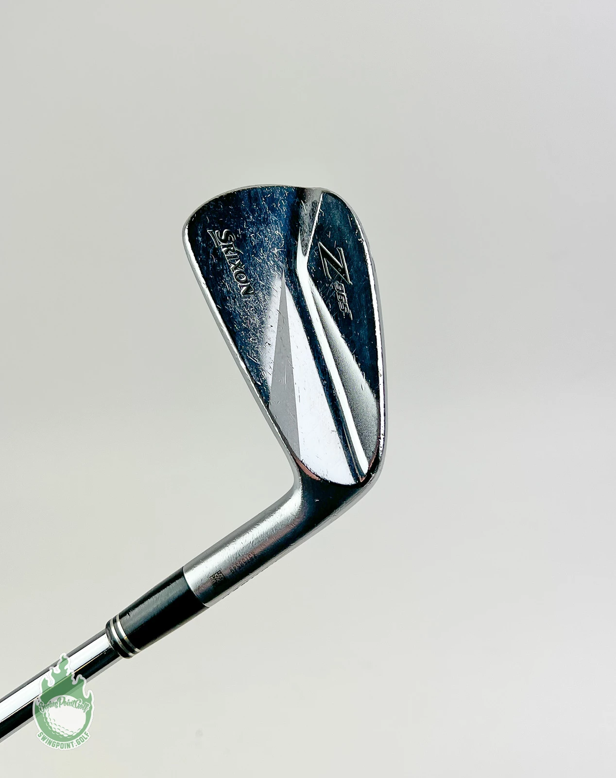 Used RH Srixon Z-965 Forged 6 Iron Dynamic Gold X100 X-Stiff Steel Golf Club - Image 2