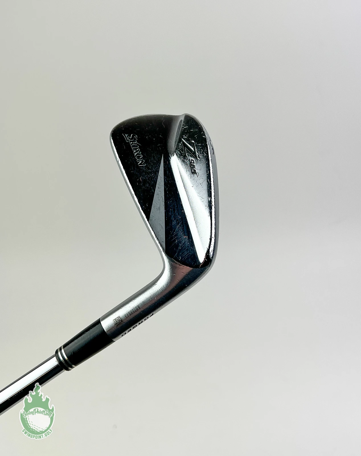 Used RH Srixon Z-965 Forged 6 Iron Dynamic Gold X100 X-Stiff Steel Golf Club - Image 3