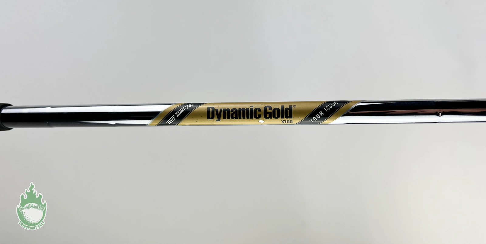 Used RH Srixon Z-965 Forged 6 Iron Dynamic Gold X100 X-Stiff Steel Golf Club - Image 10