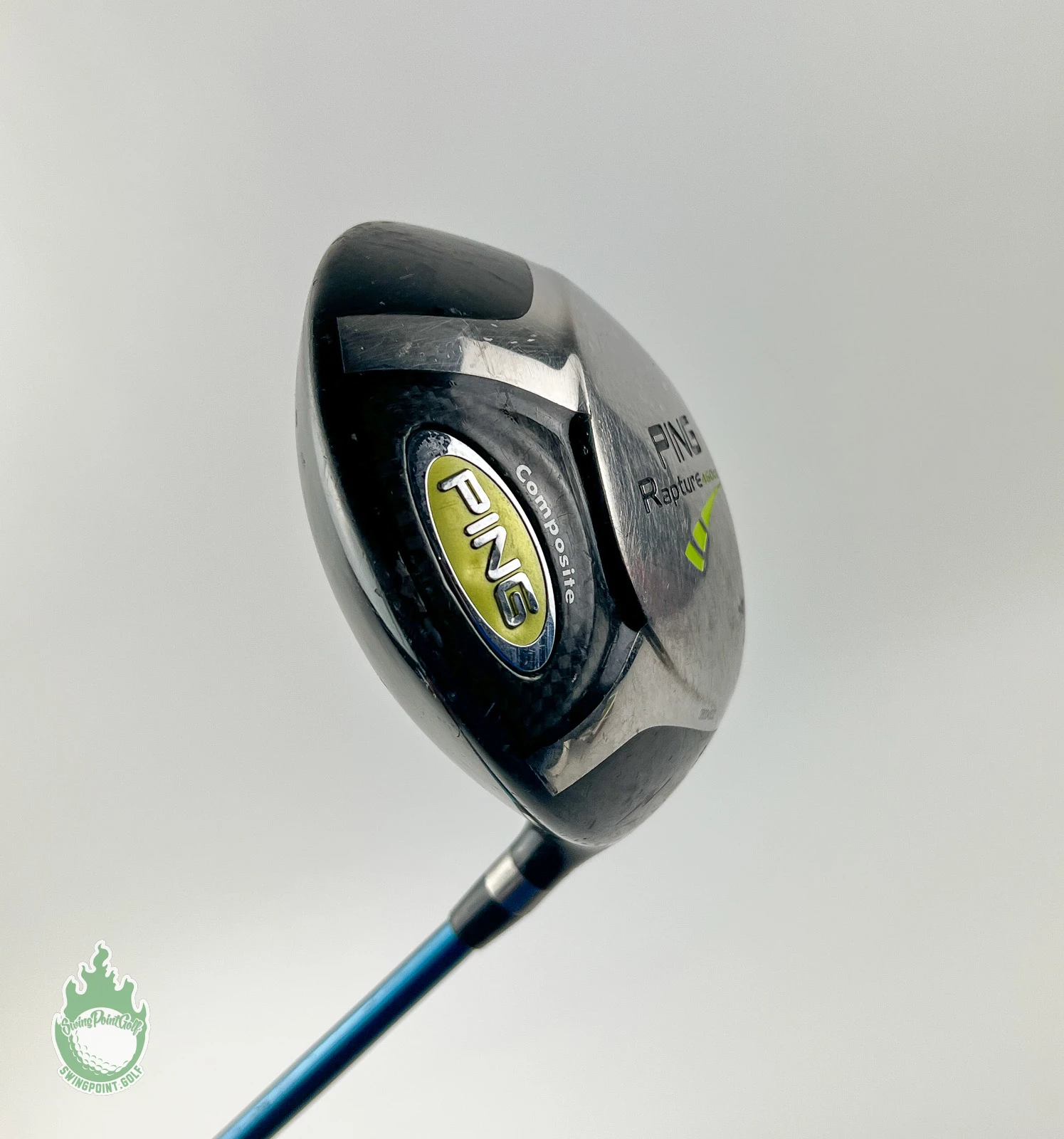 Used Right Hand Ping Rapture 460cc Driver 9* 65g Stiff Flex Graphite Golf Club - Image 11