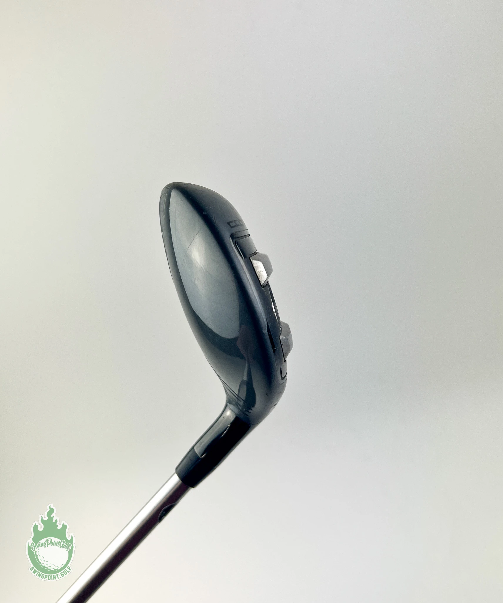 Used Cobra KING F8 Black 4 Hybrid 22* Rogue Pro 75g Regular Graphite Golf Club - Image 11