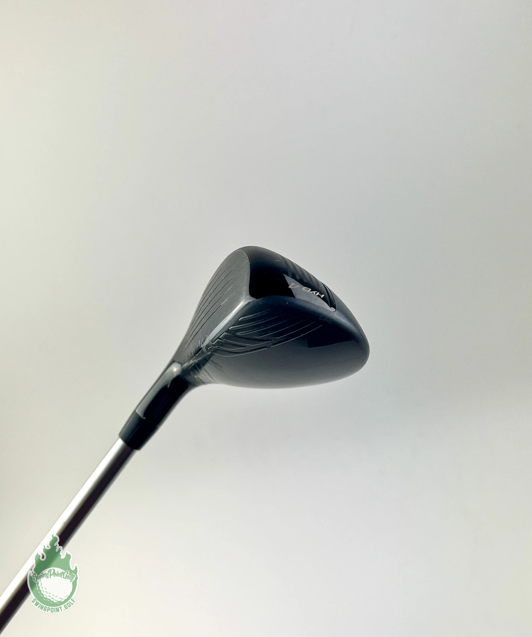 Used Cobra KING F8 Black 4 Hybrid 22* Rogue Pro 75g Regular Graphite Golf Club - Image 10