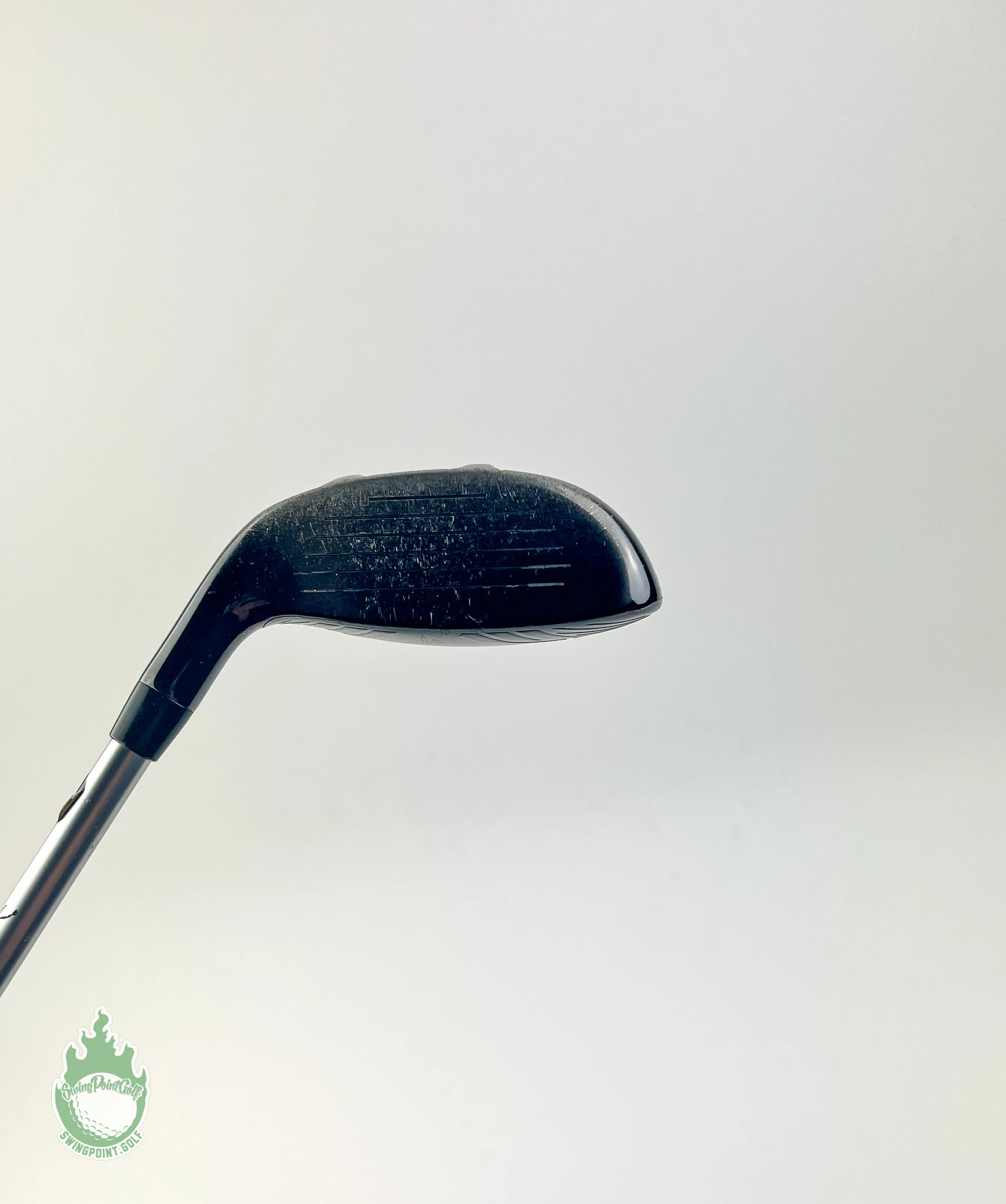 Used Cobra KING F8 Black 4 Hybrid 22* Rogue Pro 75g Regular Graphite Golf Club - Image 9