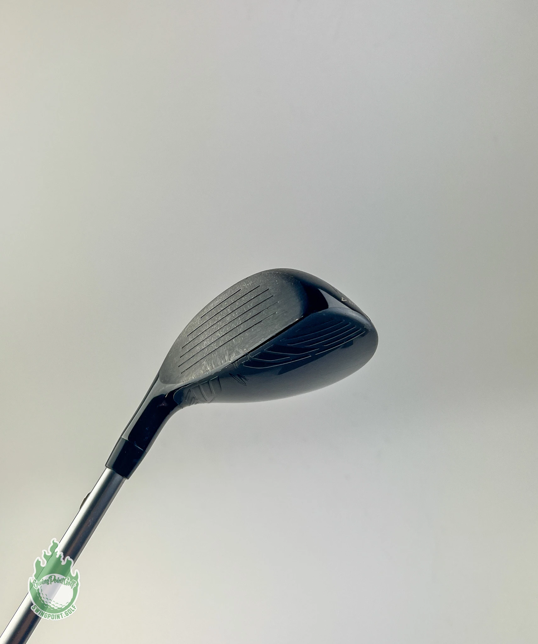 Used Cobra KING F8 Black 4 Hybrid 22* Rogue Pro 75g Regular Graphite Golf Club - Image 8
