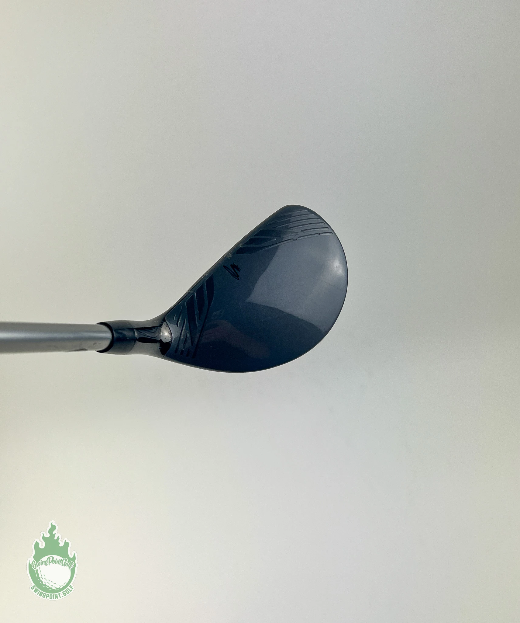 Used Cobra KING F8 Black 4 Hybrid 22* Rogue Pro 75g Regular Graphite Golf Club - Image 7