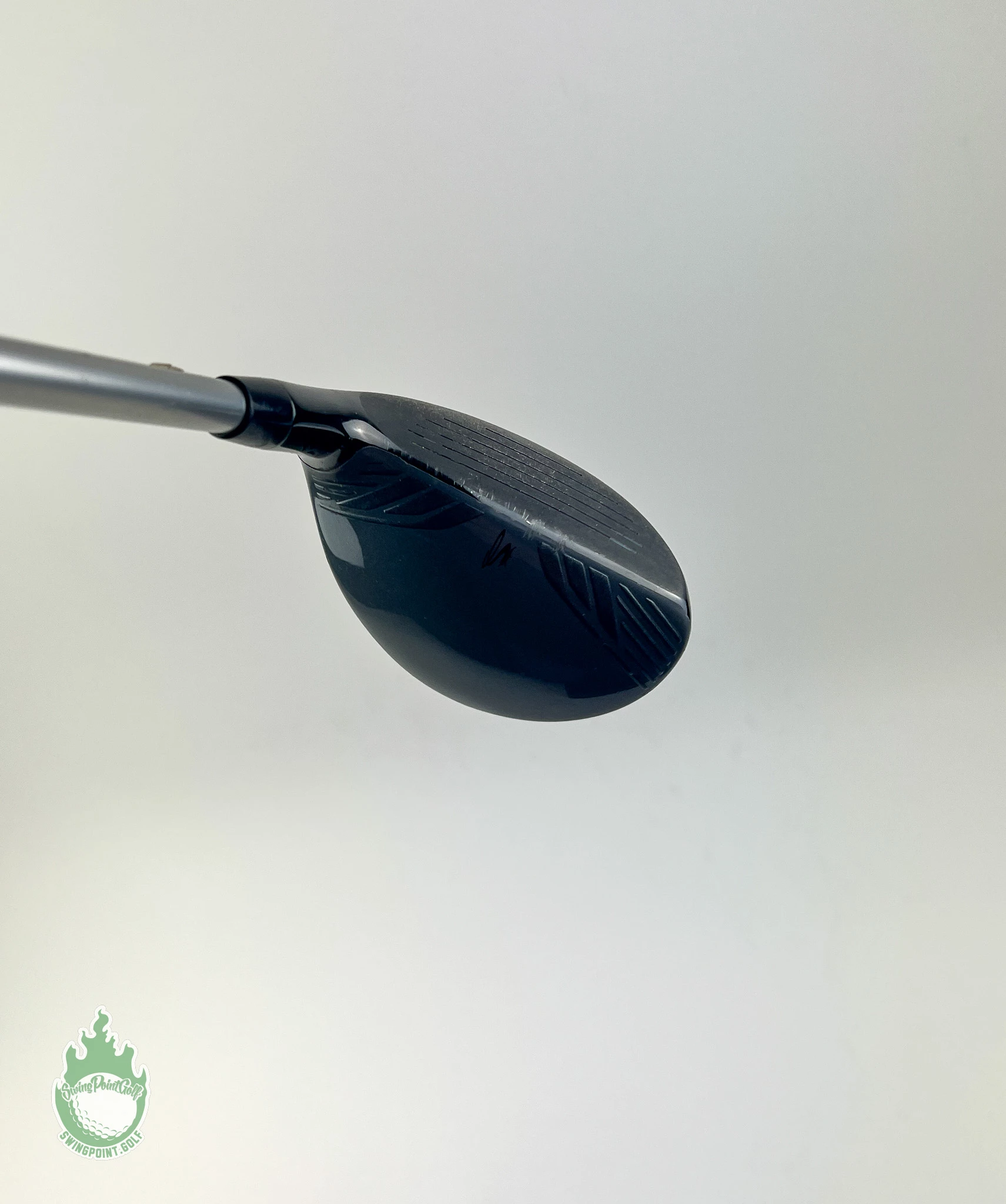 Used Cobra KING F8 Black 4 Hybrid 22* Rogue Pro 75g Regular Graphite Golf Club - Image 6