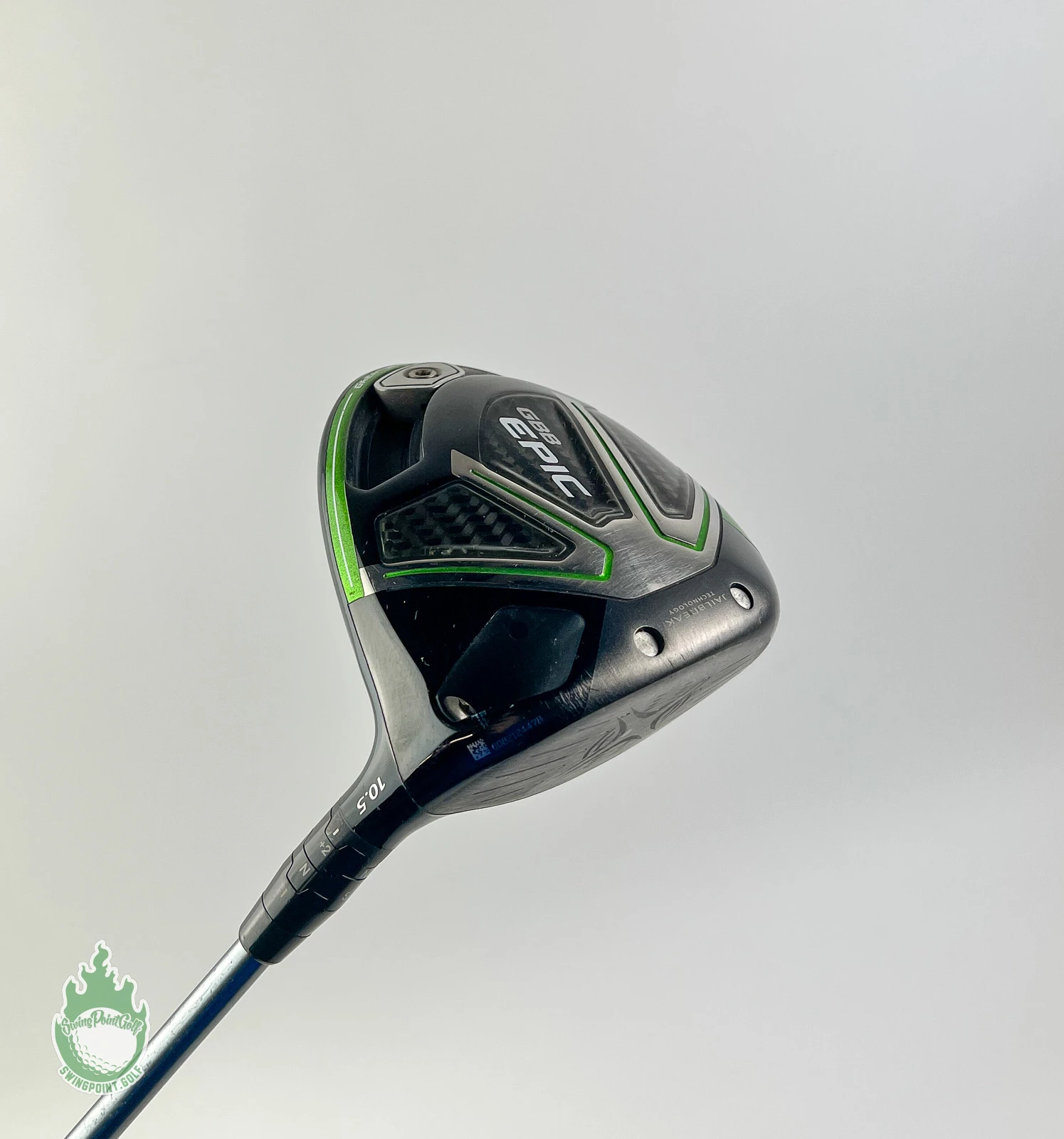 Used Callaway GBB EPIC Driver 10.5* HZRDUS 55g T800 Regular Graphite Golf Club