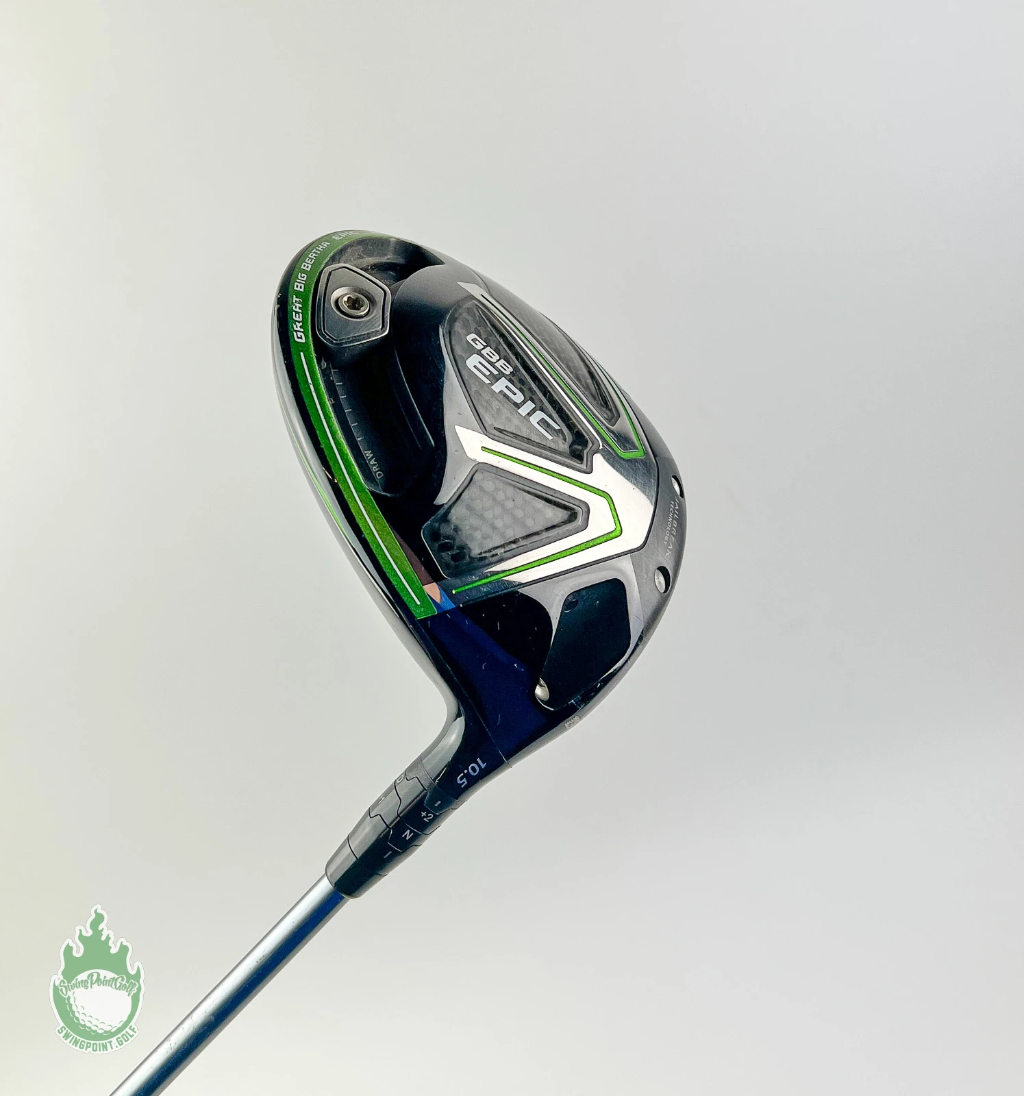 Used Callaway GBB EPIC Driver 10.5* HZRDUS 55g T800 Regular Graphite Golf Club - Image 2