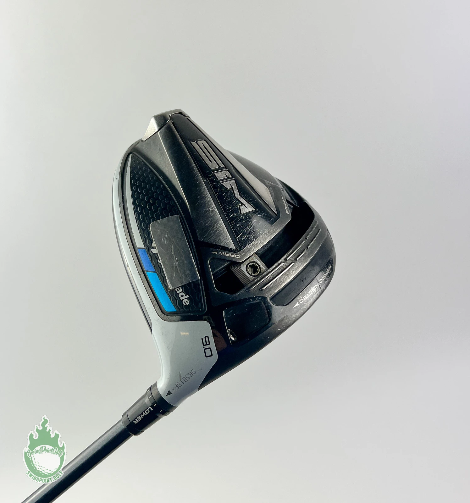 RH TaylorMade SIM Driver 9* Tensei Red 50g Stiff Graphite Golf Club Japan Shaft