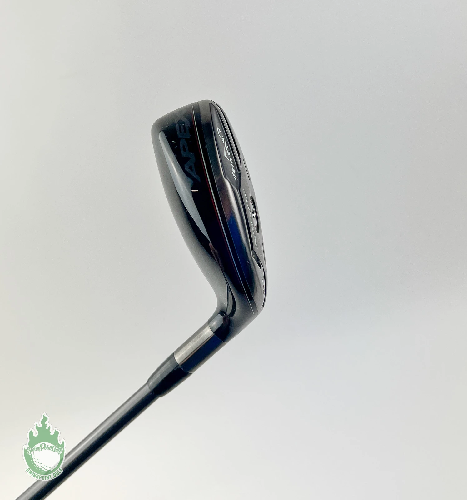 Used RH Callaway Apex Pro 3 Hybrid 20* Riptide 6.5 80g X-Stiff Flex Golf Club - Image 11