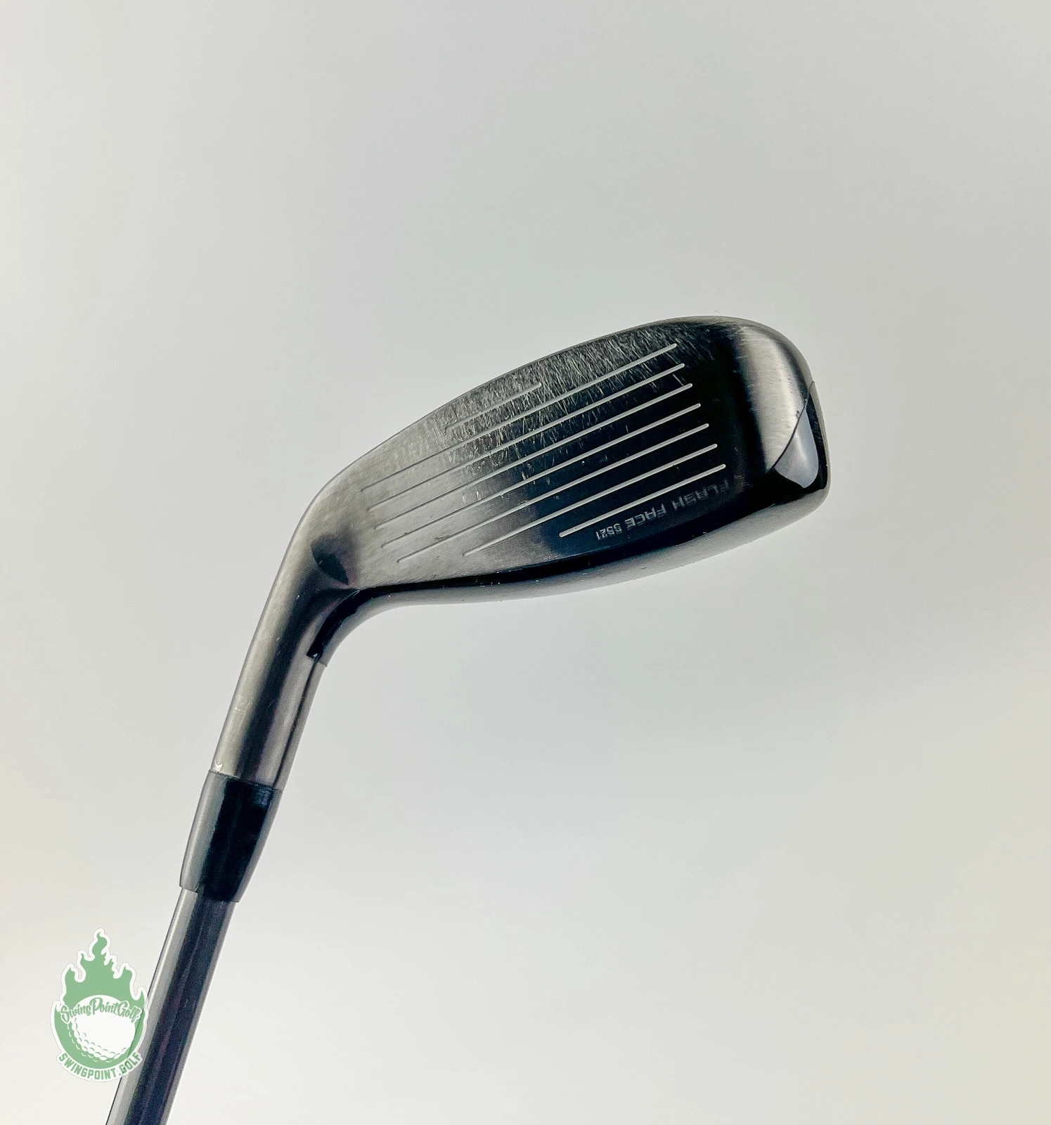 Used RH Callaway Apex Pro 3 Hybrid 20* Riptide 6.5 80g X-Stiff Flex Golf Club - Image 9