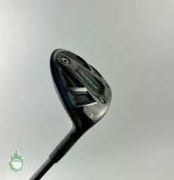 Used Callaway Rogue Fairway 3 Wood 15* Synergy 60g Regular Graphite Golf Club