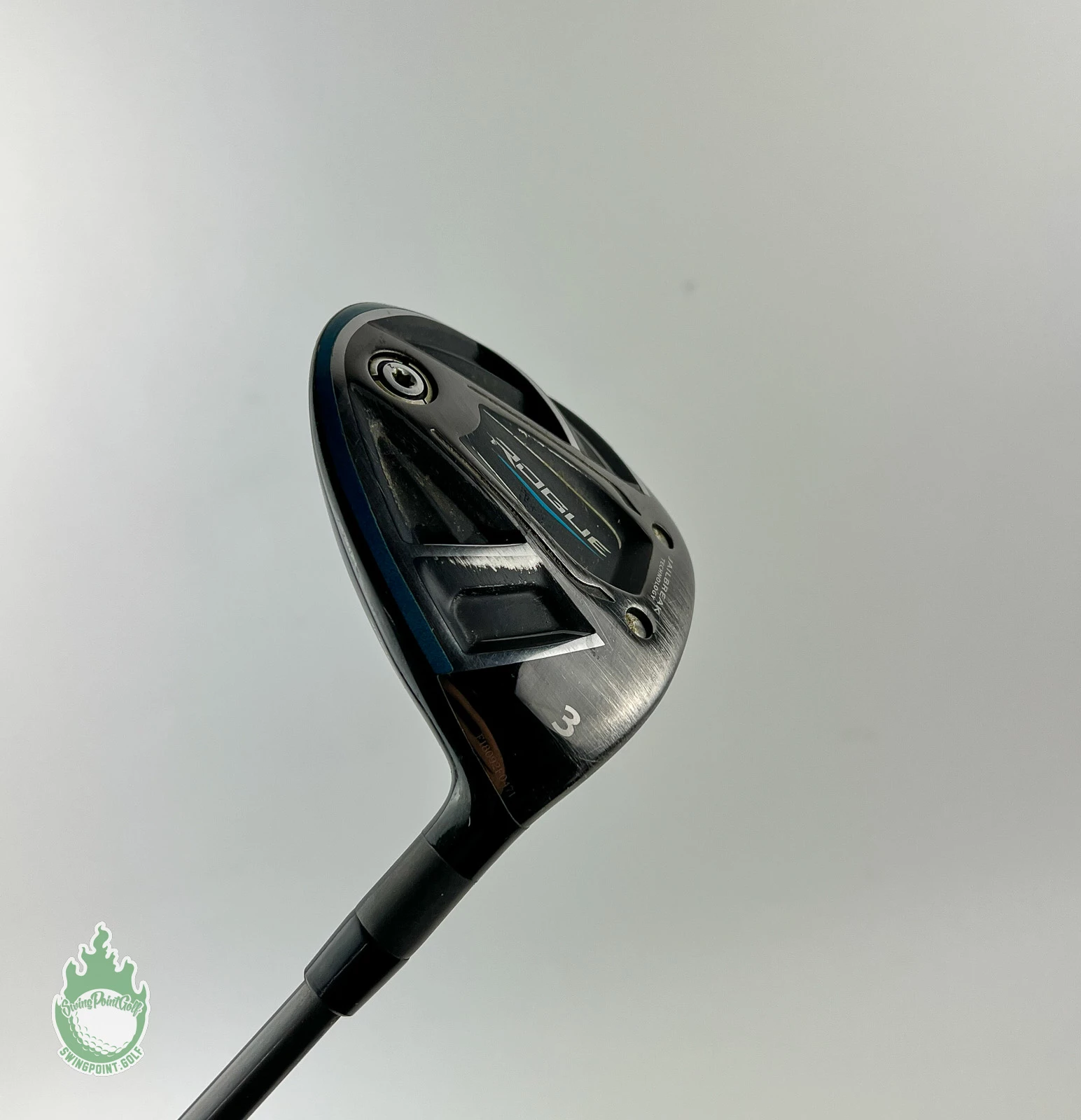 Used Callaway Rogue Fairway 3 Wood 15* Synergy 60g Regular Graphite Golf Club