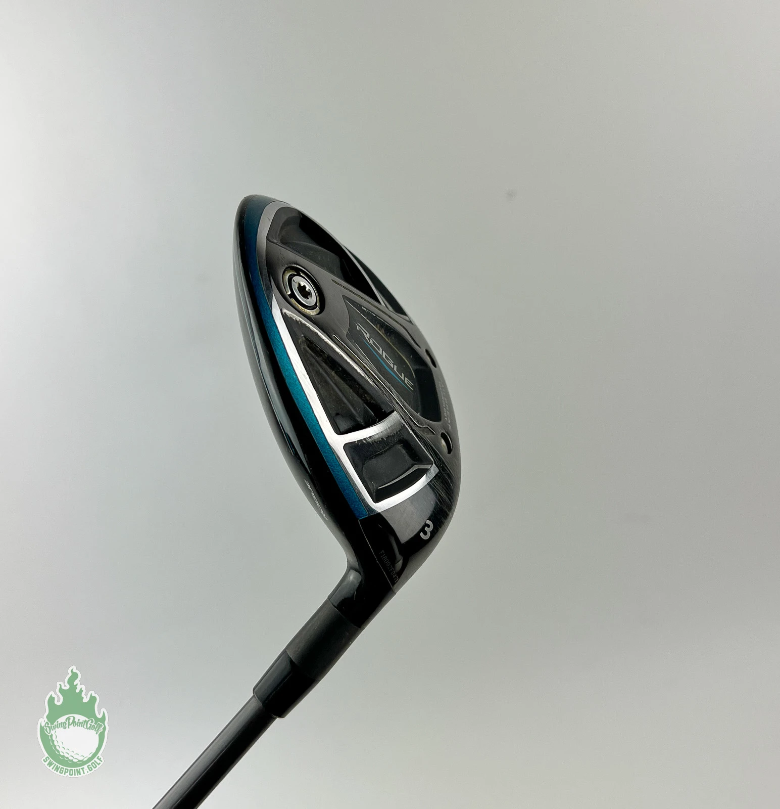 Used Callaway Rogue Fairway 3 Wood 15* Synergy 60g Regular Graphite Golf Club - Image 2