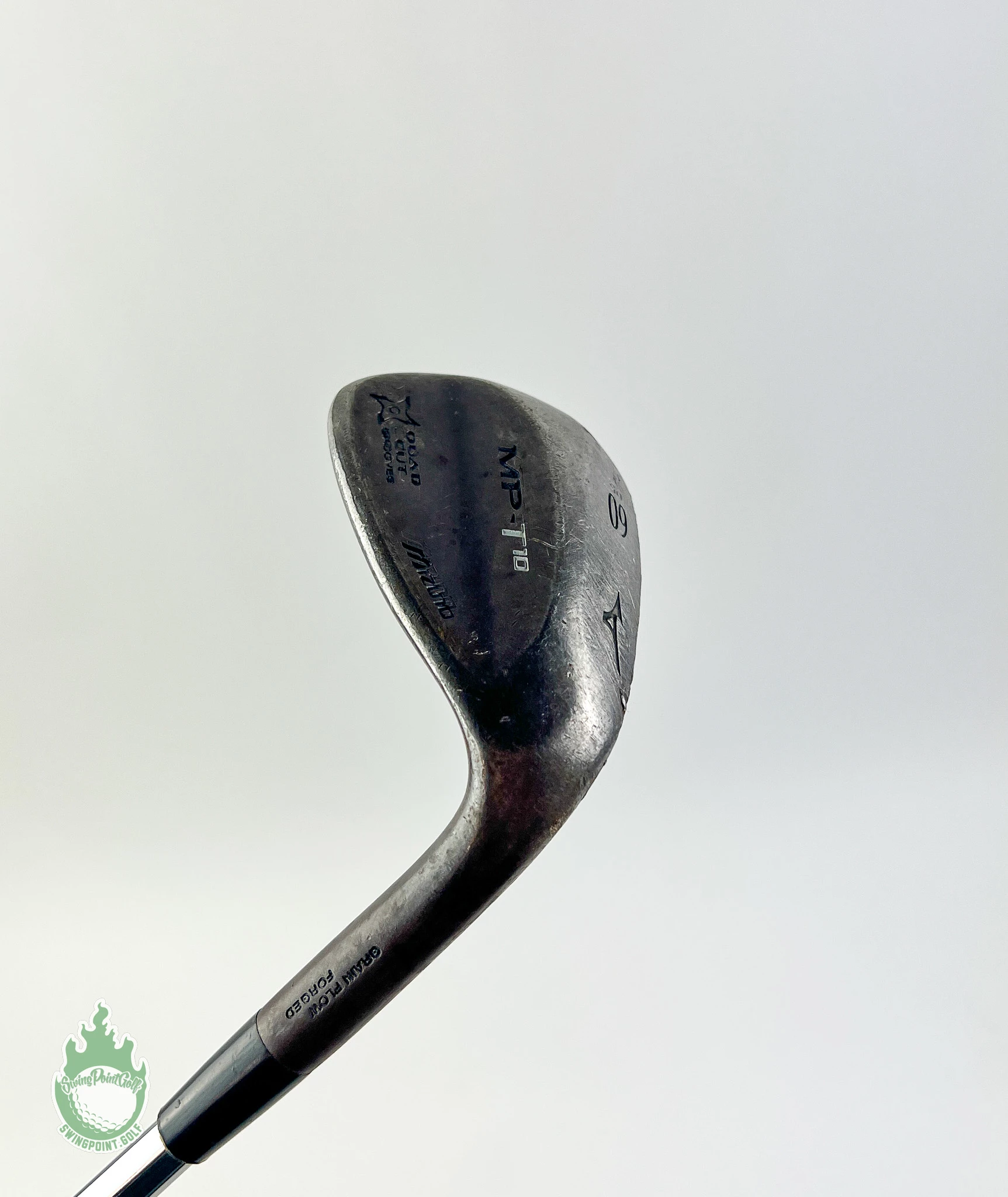 Used RH Mizuno MP-T10 Forged Wedge 60*-05 DG Wedge Flex Steel Golf Club - Image 12