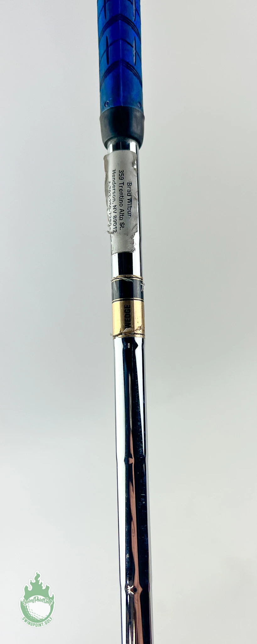 Used RH Mizuno MP-T10 Forged Wedge 60*-05 DG Wedge Flex Steel Golf Club - Image 4