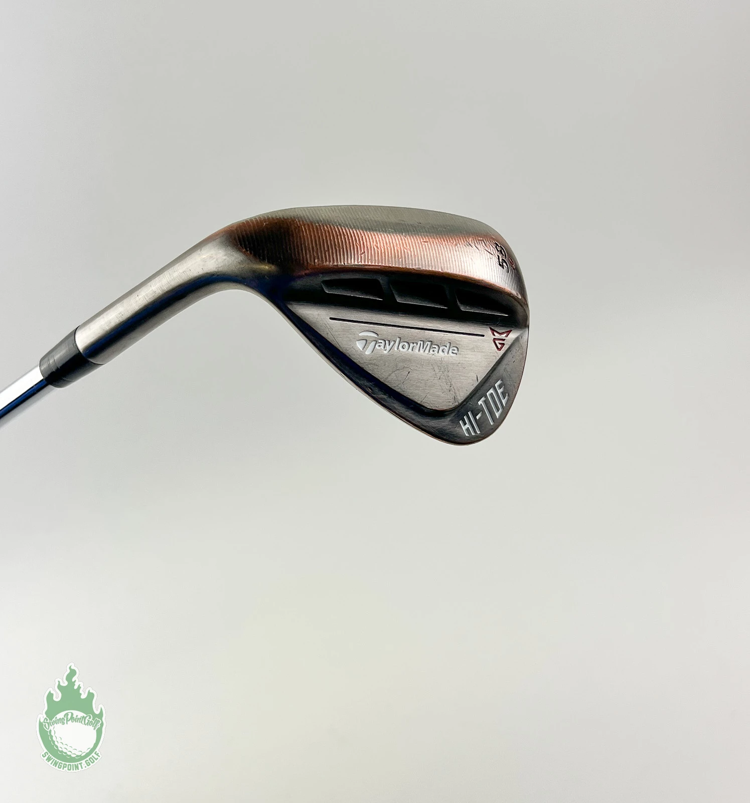 Used LEFT HANDED TaylorMade Hi-Toe RAW Wedge 58*-10 Regular Steel Golf Club - Image 11