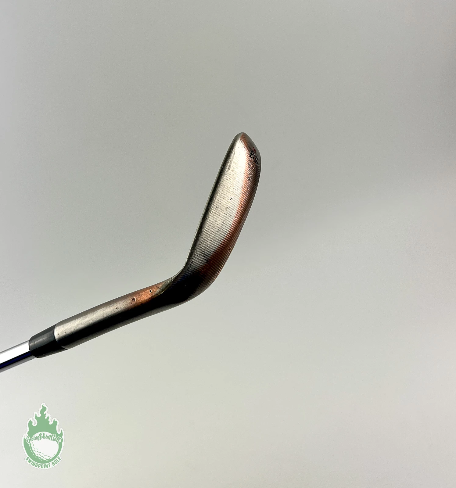 Used LEFT HANDED TaylorMade Hi-Toe RAW Wedge 58*-10 Regular Steel Golf Club - Image 10