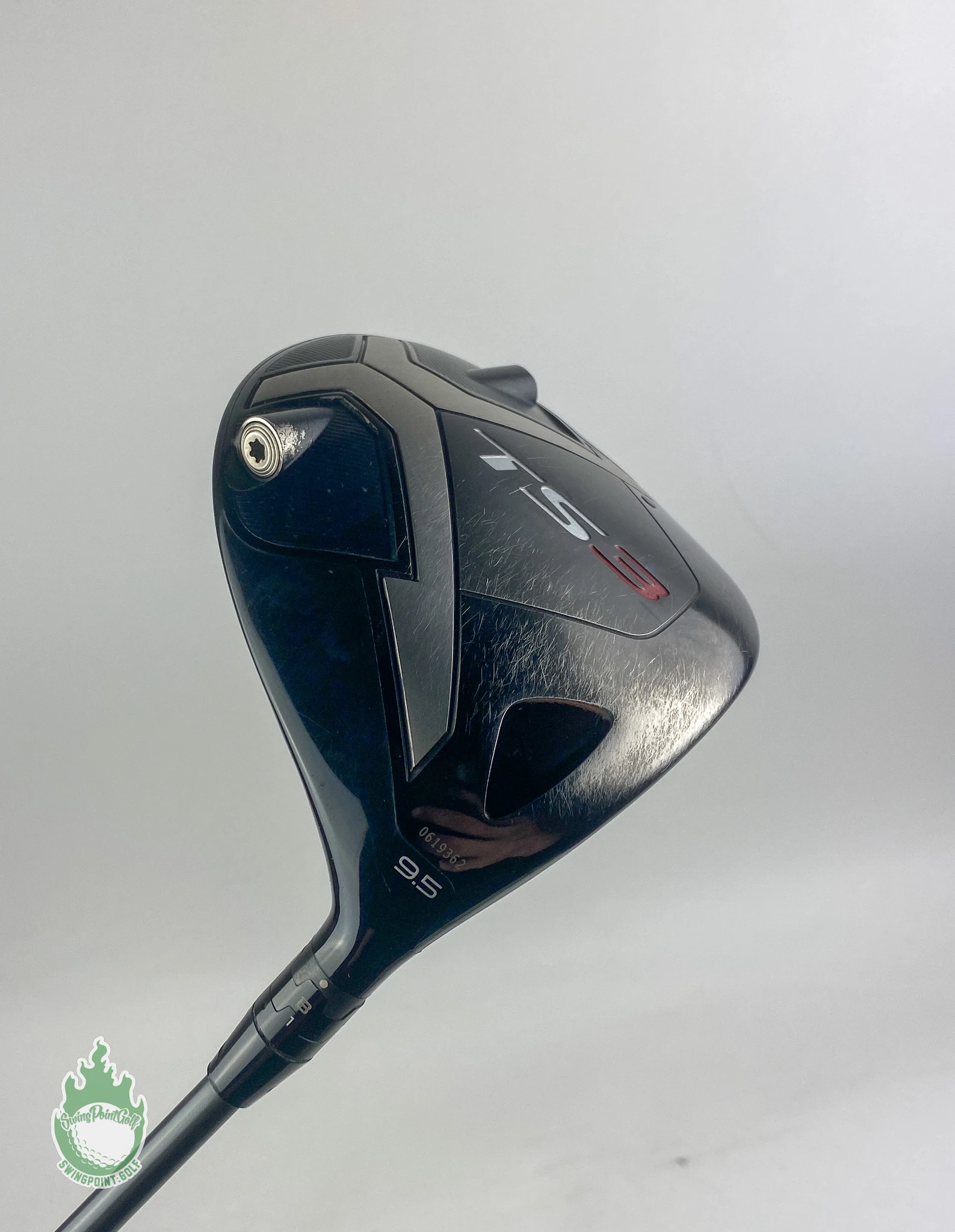 Used RH Titleist TS3 Driver 9.5* HZRDUS 6.0 70g Tour Stiff Graphite Golf Club