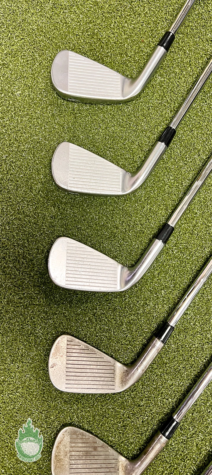 Used Callaway X-Forged/APEX MB Forged Raw ’18 Irons 4-PW Stiff Flex Steel Set - Image 9