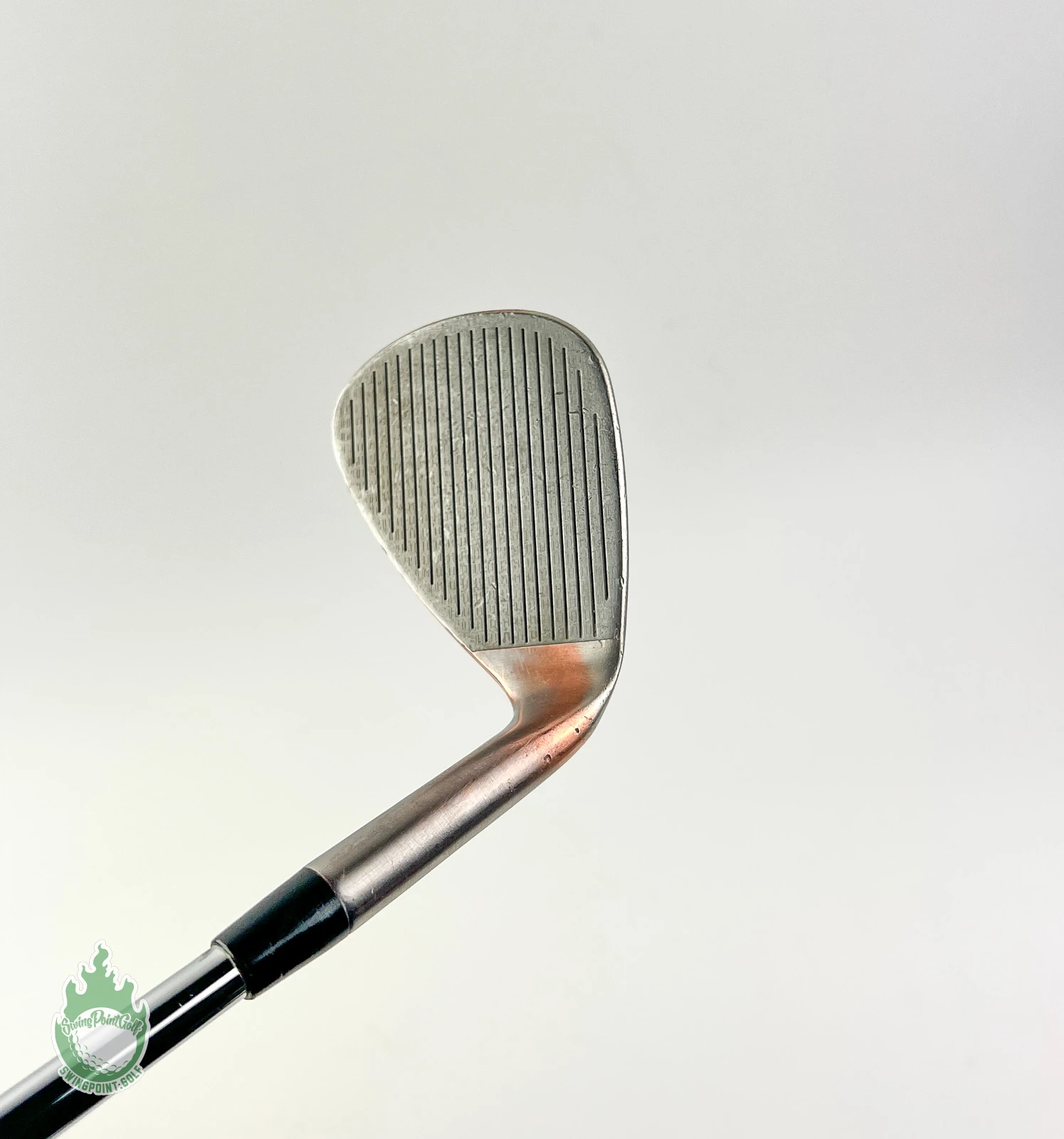 Used LEFT HANDED TaylorMade Hi-Toe RAW Wedge 58*-10 Regular Steel Golf Club - Image 8
