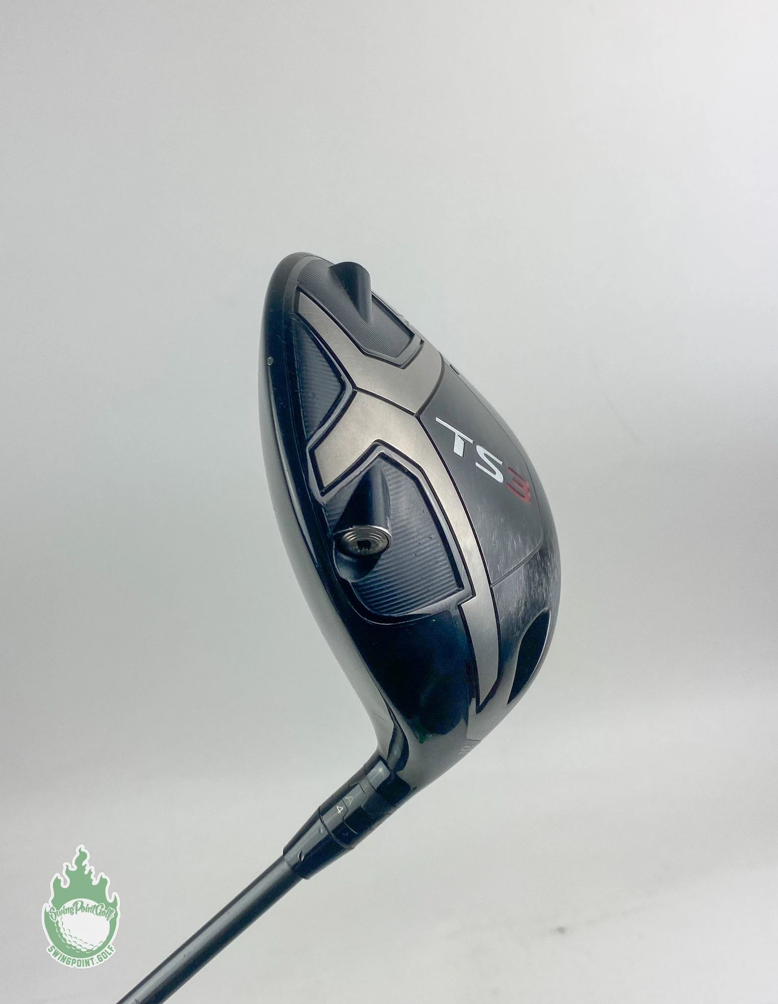 Used RH Titleist TS3 Driver 9.5* HZRDUS 6.0 70g Tour Stiff Graphite Golf Club - Image 12