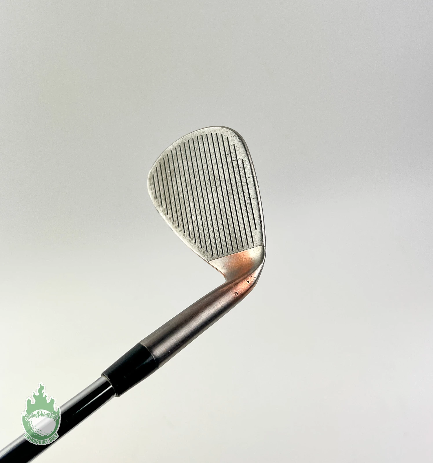 Used LEFT HANDED TaylorMade Hi-Toe RAW Wedge 58*-10 Regular Steel Golf Club - Image 7
