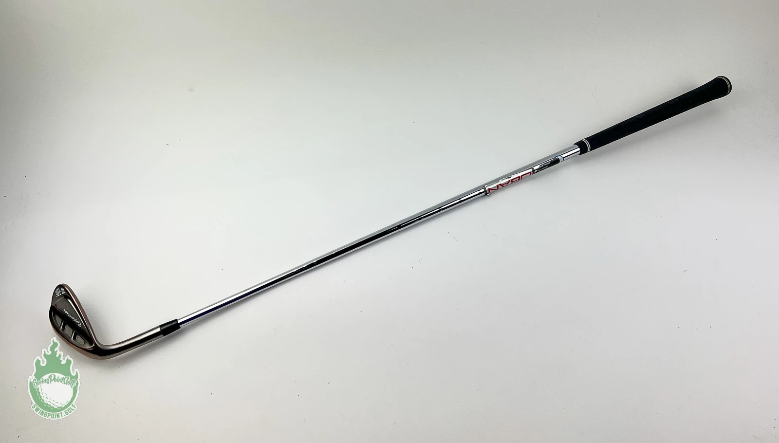 Used LEFT HANDED TaylorMade Hi-Toe RAW Wedge 58*-10 Regular Steel Golf Club - Image 3