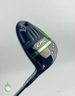 Used 2021 Callaway EPIC Max Driver 12* CYPHER Forty 4.0 Ladies Flex Graphite