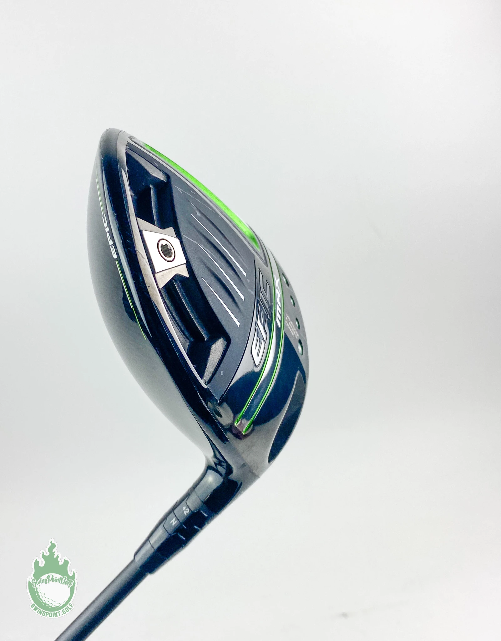 Used 2021 Callaway EPIC Max Driver 12* CYPHER Forty 4.0 Ladies Flex Graphite - Image 2