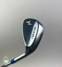 Used Right Handed Ikasu Wedge 60* Made In Japan DG Stiff Flex Steel Golf Club