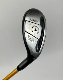 Adams Golf Used RH Adams IDEA Super Pro Proto Hybrid 20* Stiff Flex 80g Graphite Golf Club