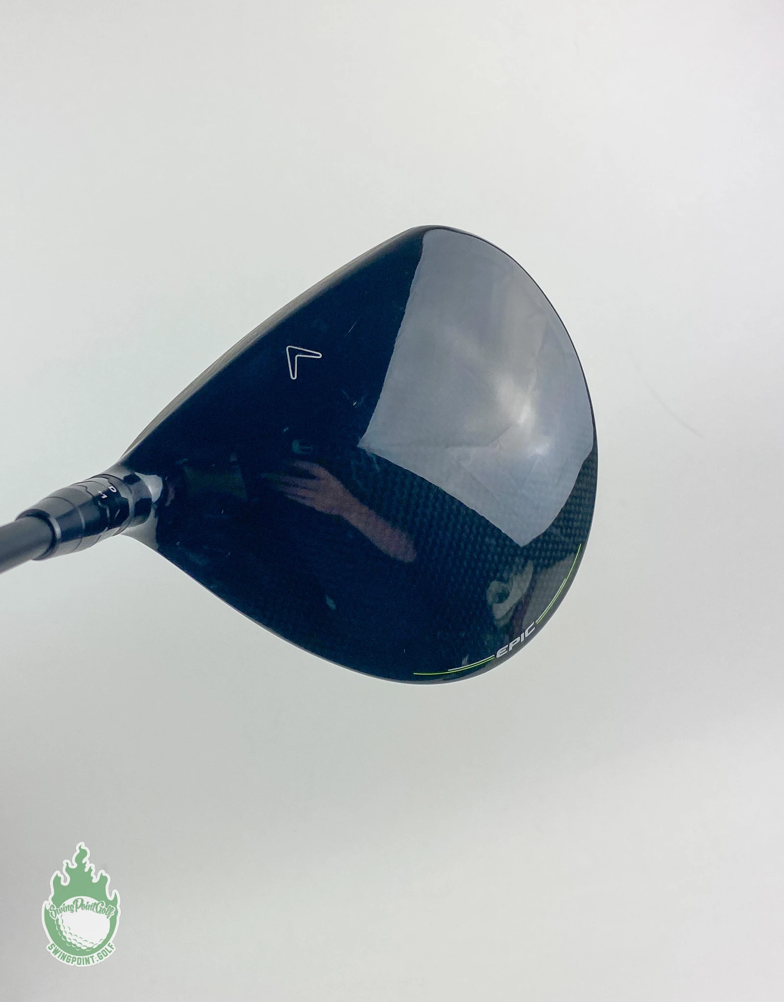 Used 2021 Callaway EPIC Max Driver 12* CYPHER Forty 4.0 Ladies Flex Graphite - Image 6