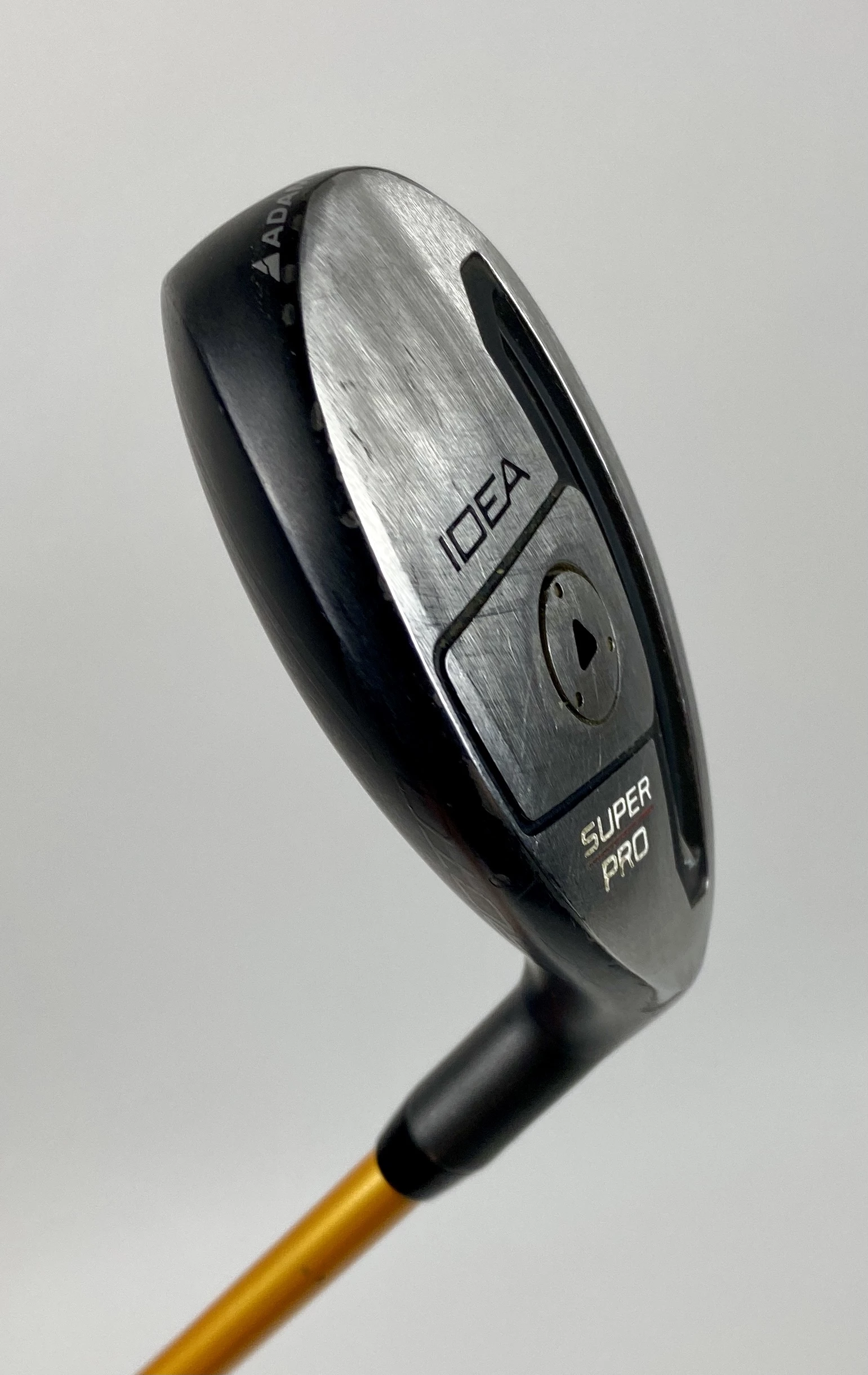 Adams Golf Used RH Adams IDEA Super Pro Proto Hybrid 20* Stiff Flex 80g Graphite Golf Club - Image 2