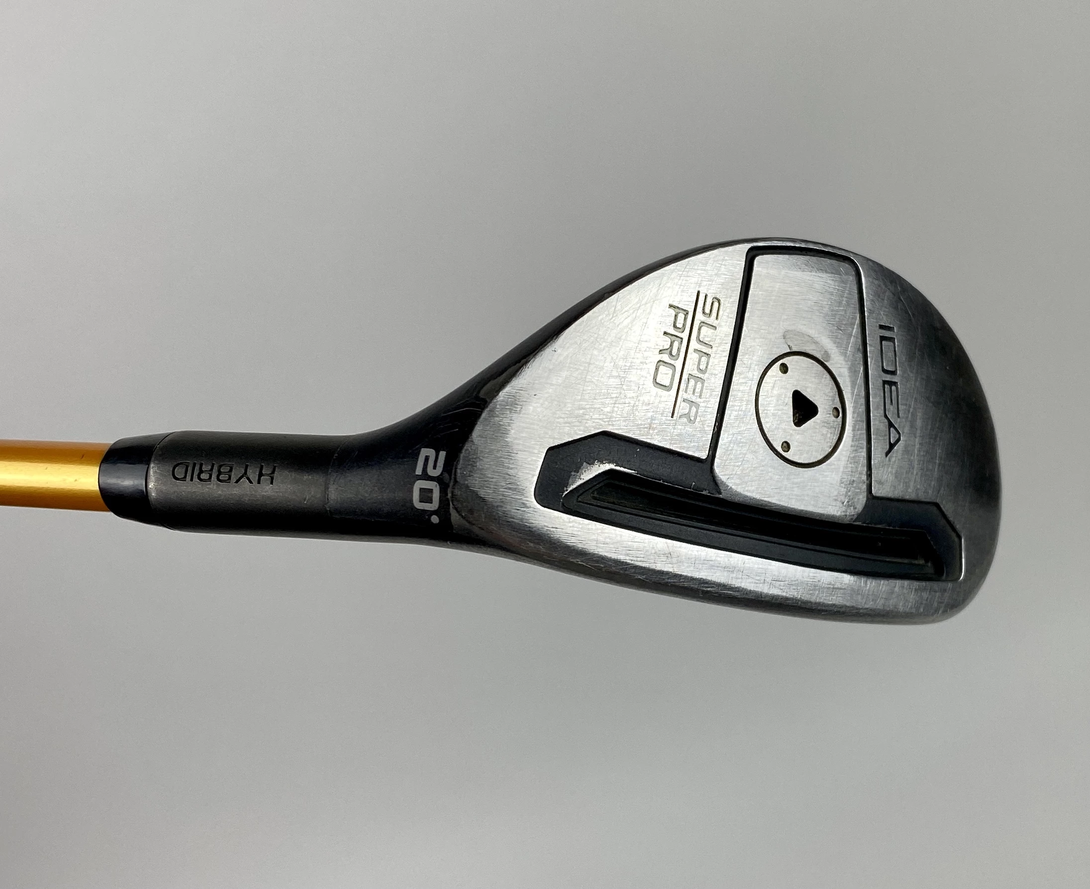 Adams Golf Used RH Adams IDEA Super Pro Proto Hybrid 20* Stiff Flex 80g Graphite Golf Club - Image 12
