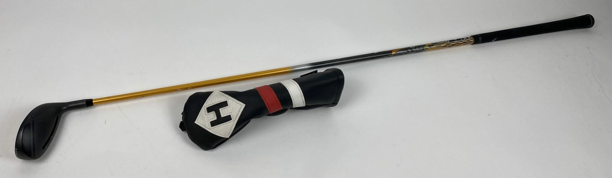 Adams Golf Used RH Adams IDEA Super Pro Proto Hybrid 20* Stiff Flex 80g Graphite Golf Club - Image 4