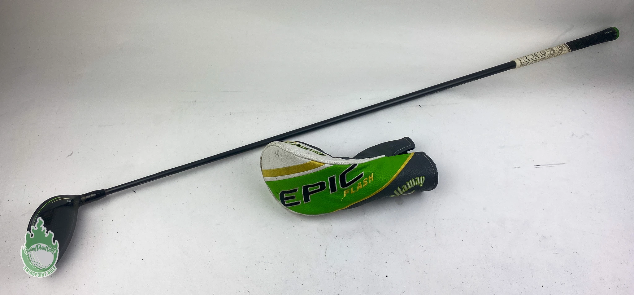 Used Callaway Epic Flash Fairway 3 Wood 15* 6.0 70g Stiff Graphite Golf W/HC - Image 3
