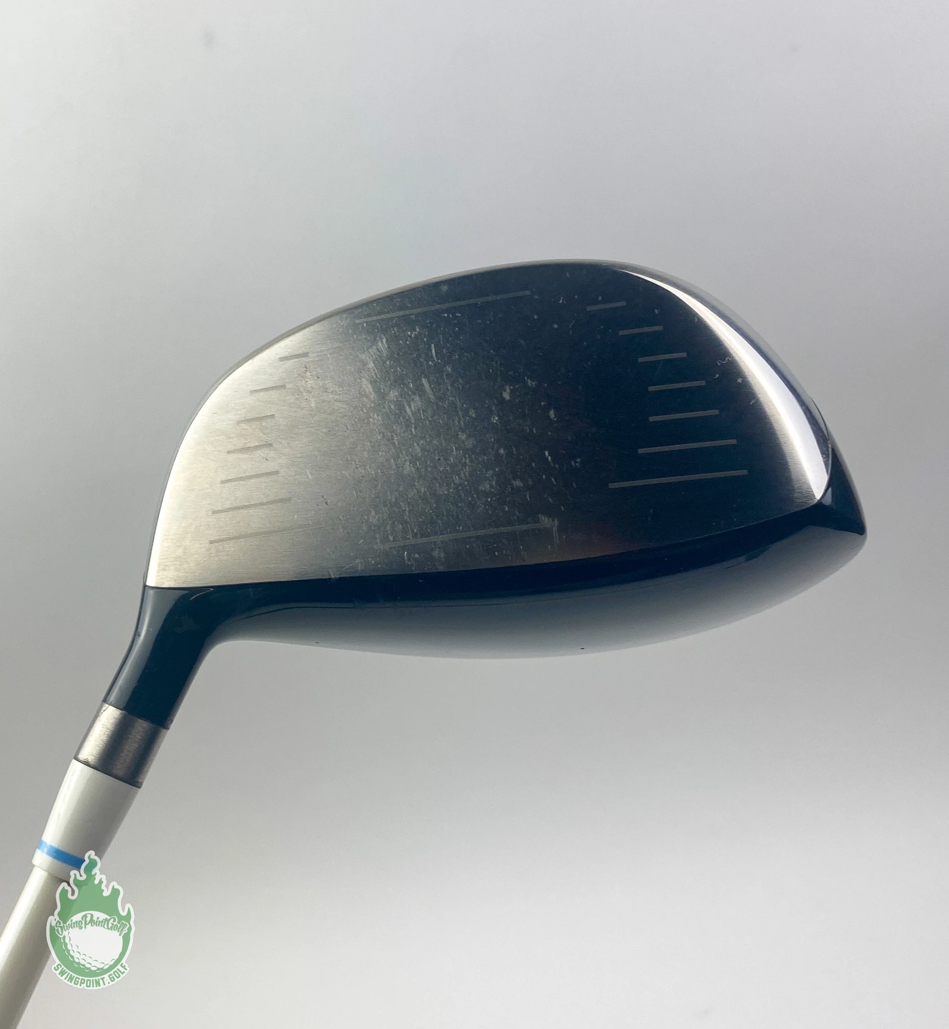 Used Ikasu Tour Kobe Steel Driver 9* Rombax 6F09 Stiff Flex Graphite Golf Club - Image 3