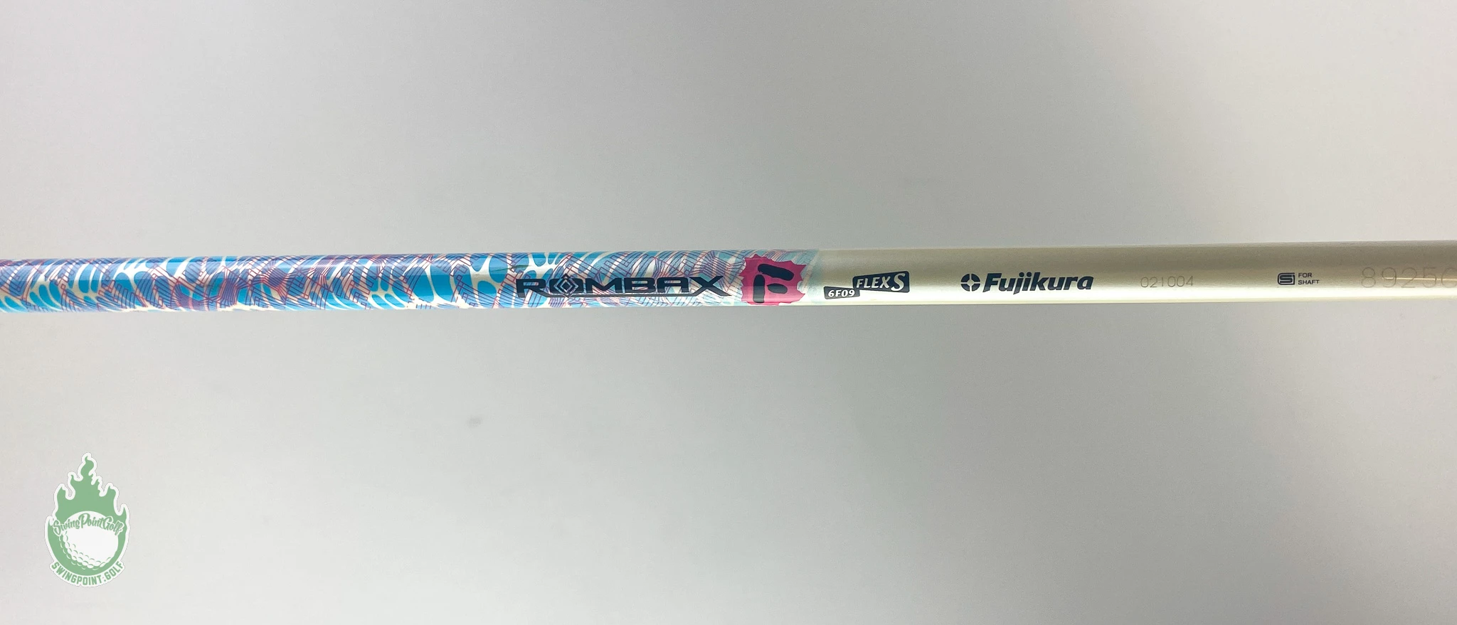 Used Ikasu Tour Kobe Steel Driver 9* Rombax 6F09 Stiff Flex Graphite Golf Club - Image 11